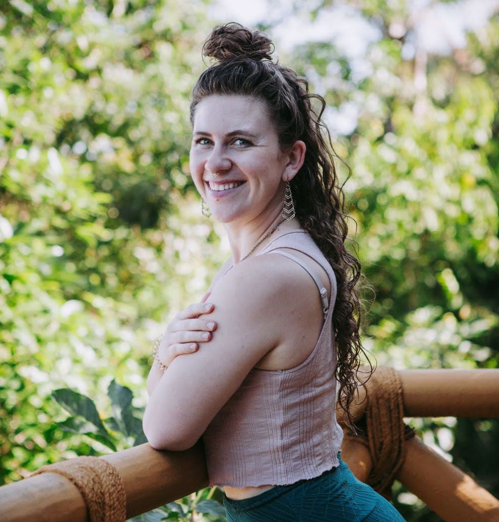 On and Off Your Mat Yoga Podcast Erika Belanger | Yoga and Somatics to Heal the Wounds of Sexual Trauma, with Kaitlyn Rose Holsapple