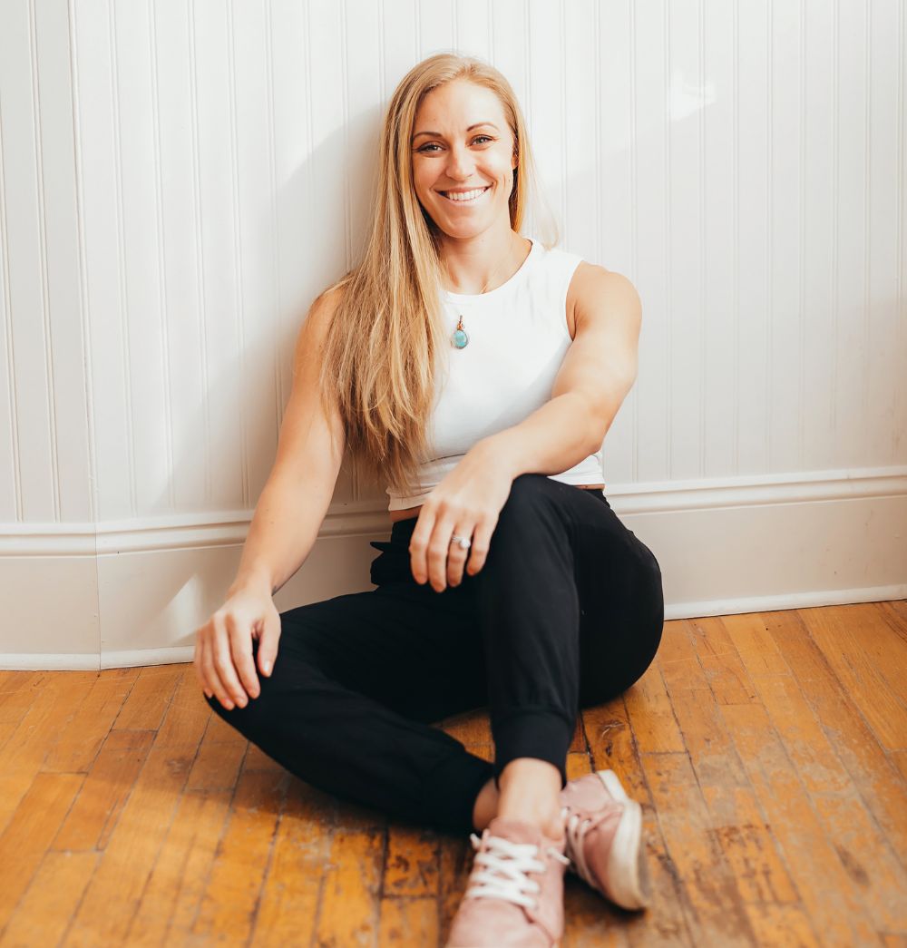 On and Off Your Mat Yoga Podcast with Erika Belanger | Building Unshakable Confidence, with Katelyn Englert