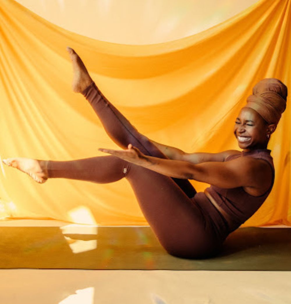 On and Off Your Mat Yoga Podcast with Erika Belanger | Non-Performative Yoga™ and the Divine Feminine, with Abiola Akanni